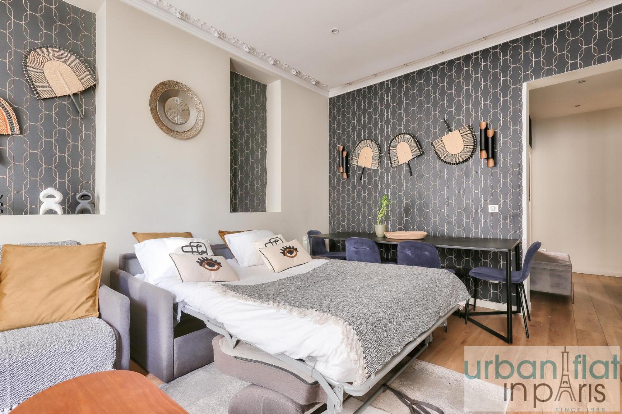 Апартаменти 61- Big Luxury Parisian Flat 2Dd Екстер'єр фото