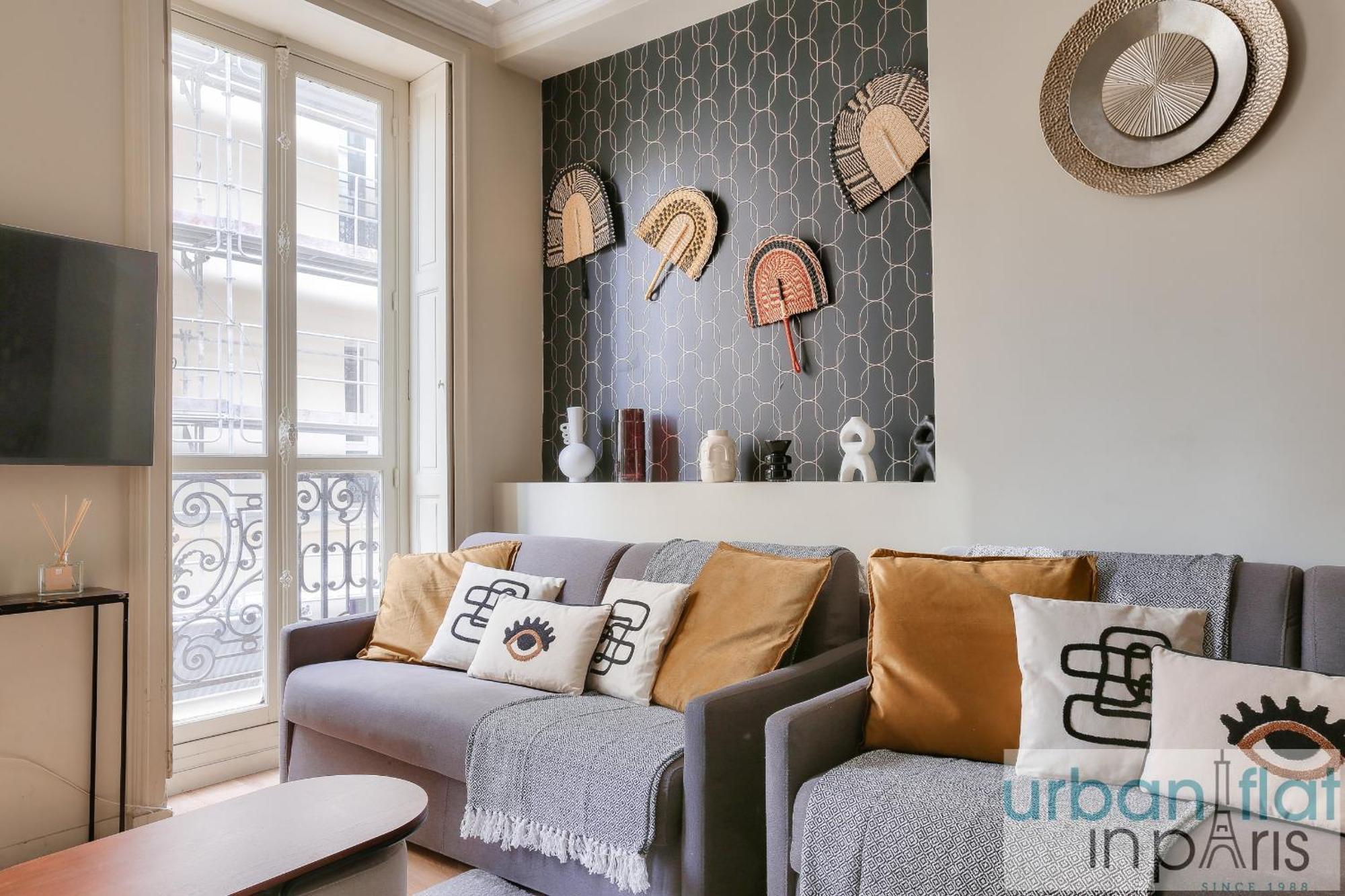 Апартаменти 61- Big Luxury Parisian Flat 2Dd Екстер'єр фото