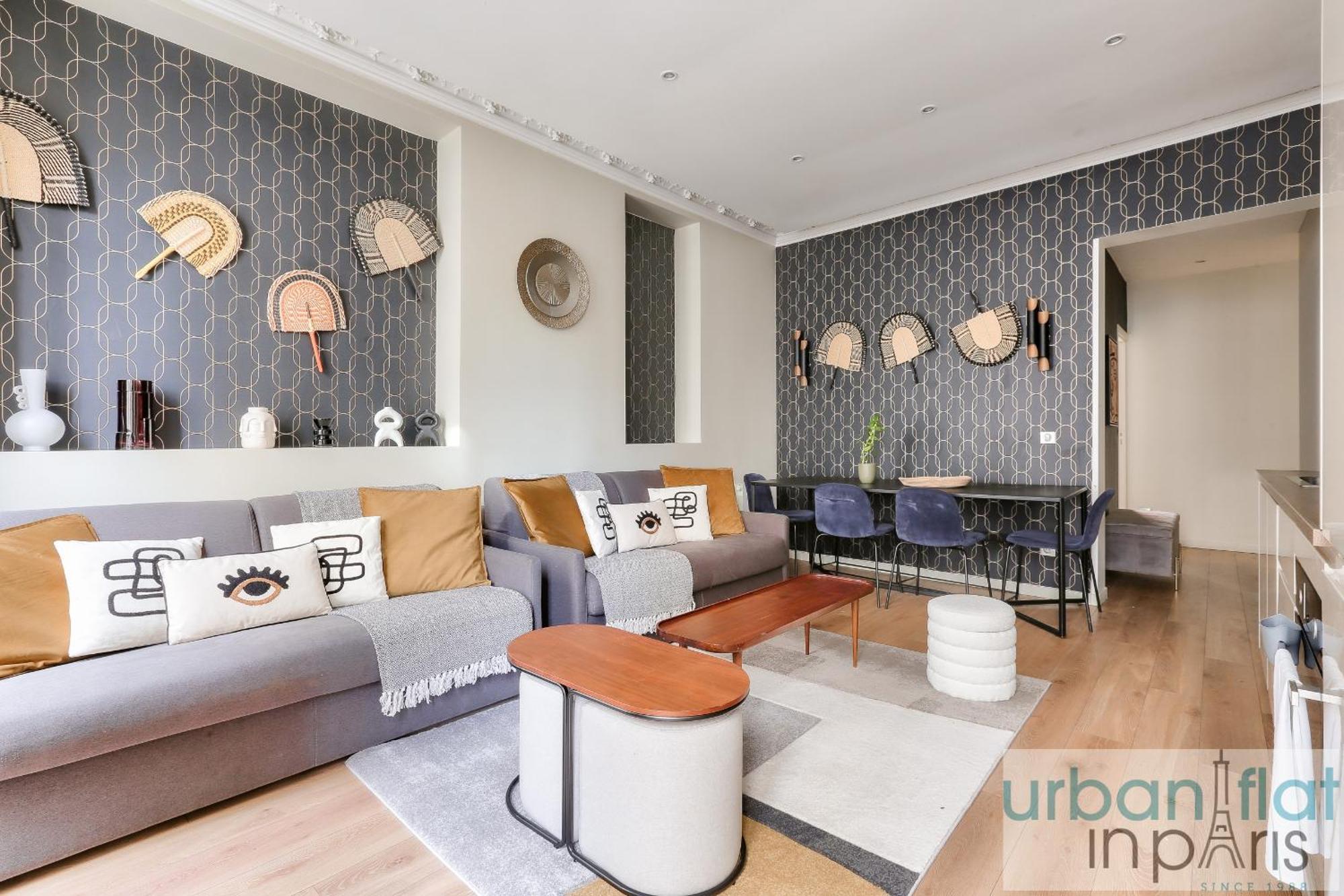 Апартаменти 61- Big Luxury Parisian Flat 2Dd Екстер'єр фото