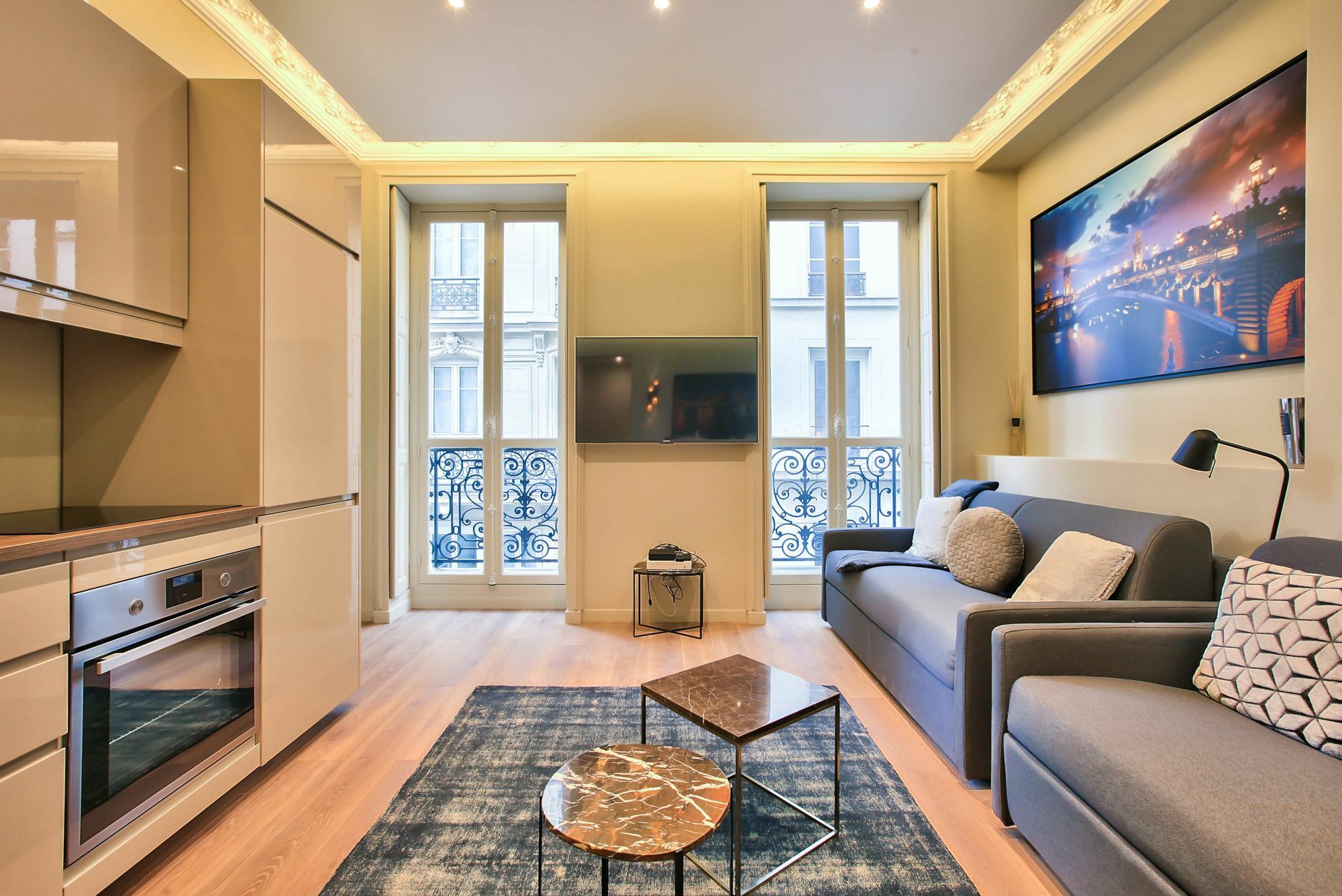 Апартаменти 61- Big Luxury Parisian Flat 2Dd Екстер'єр фото